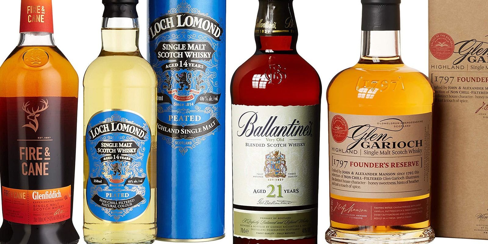 Bei Whiskyworld sind edle Premium-Whiskys im Angebot.