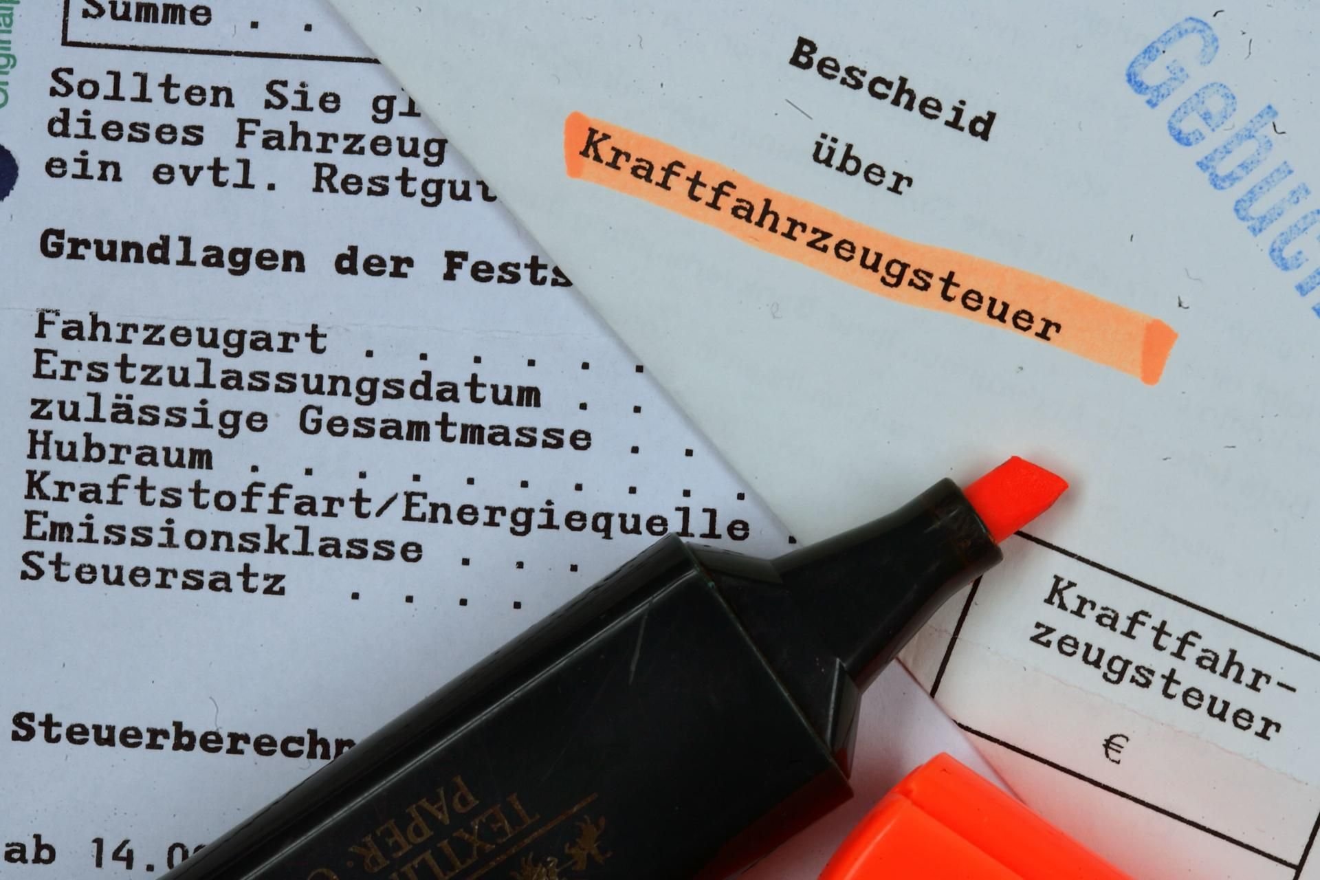 Aufgrund einer neuen Berechnung, wird die Kfz-Steuer 2018 bei vielen Neuwagen steigen.