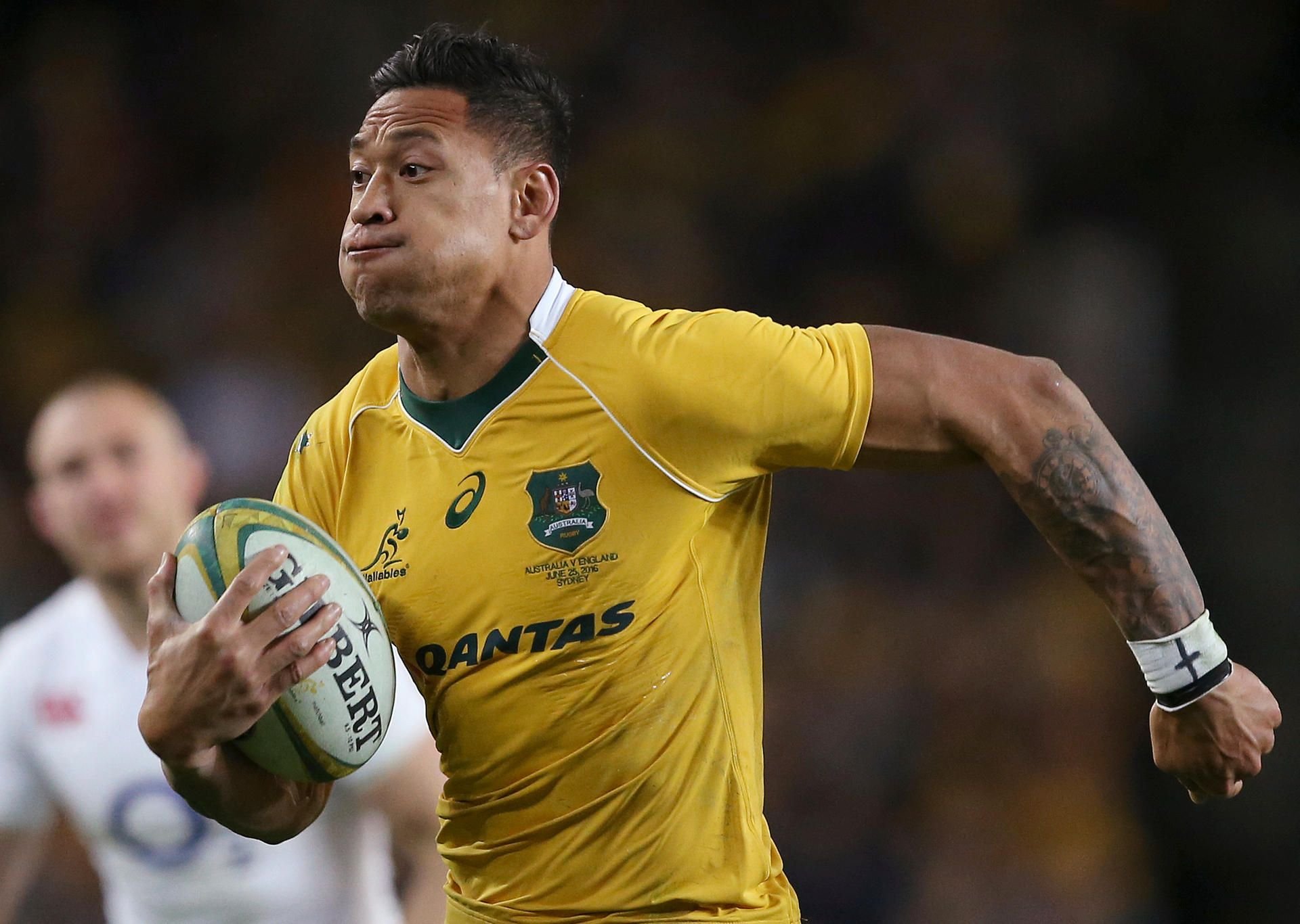 Der australische Rugby-Profi Israel Folau