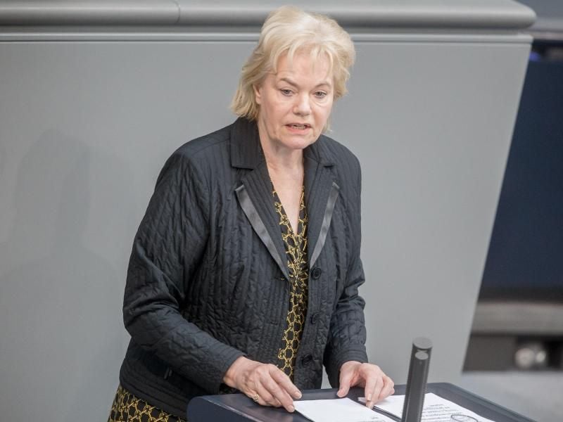 Erika Steinbach. Foto: Michael Kappeler/Archiv