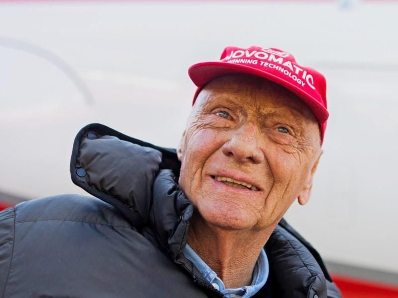 Der dreimalige Formel-1-Weltmeister Niki Lauda war im Alter von 70 Jahren gestorben. Foto: Rolf Vennenbernd
