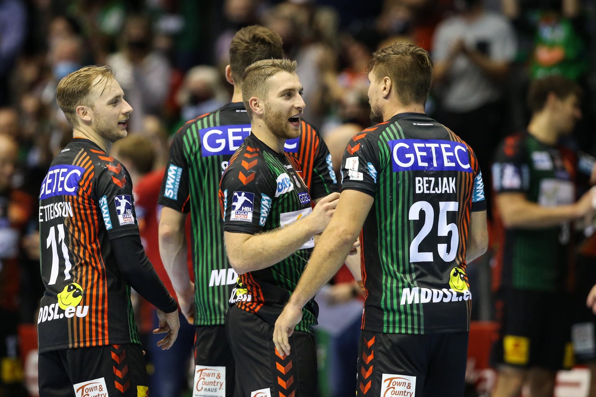 Gegen Frisch Auf Göppingen gewann das Team 28:22 (13:11).