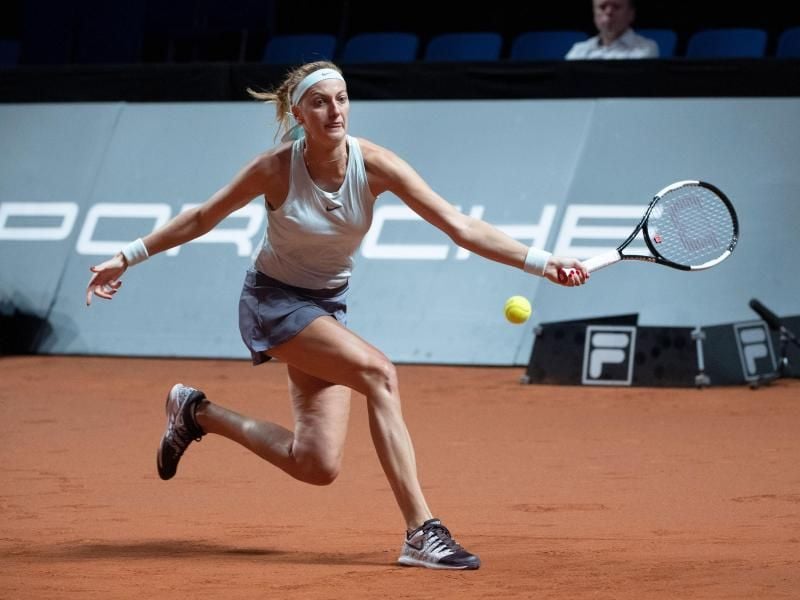 Steht im Stuttgart im Semifinale: Petra Kvitova. Foto: Marijan Murat