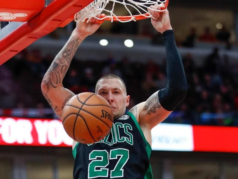 Musste mit den Boston Celtics eine Niederlage hinnehmen: Daniel Theis. Foto: Kamil Krzaczynski/FR136454 AP