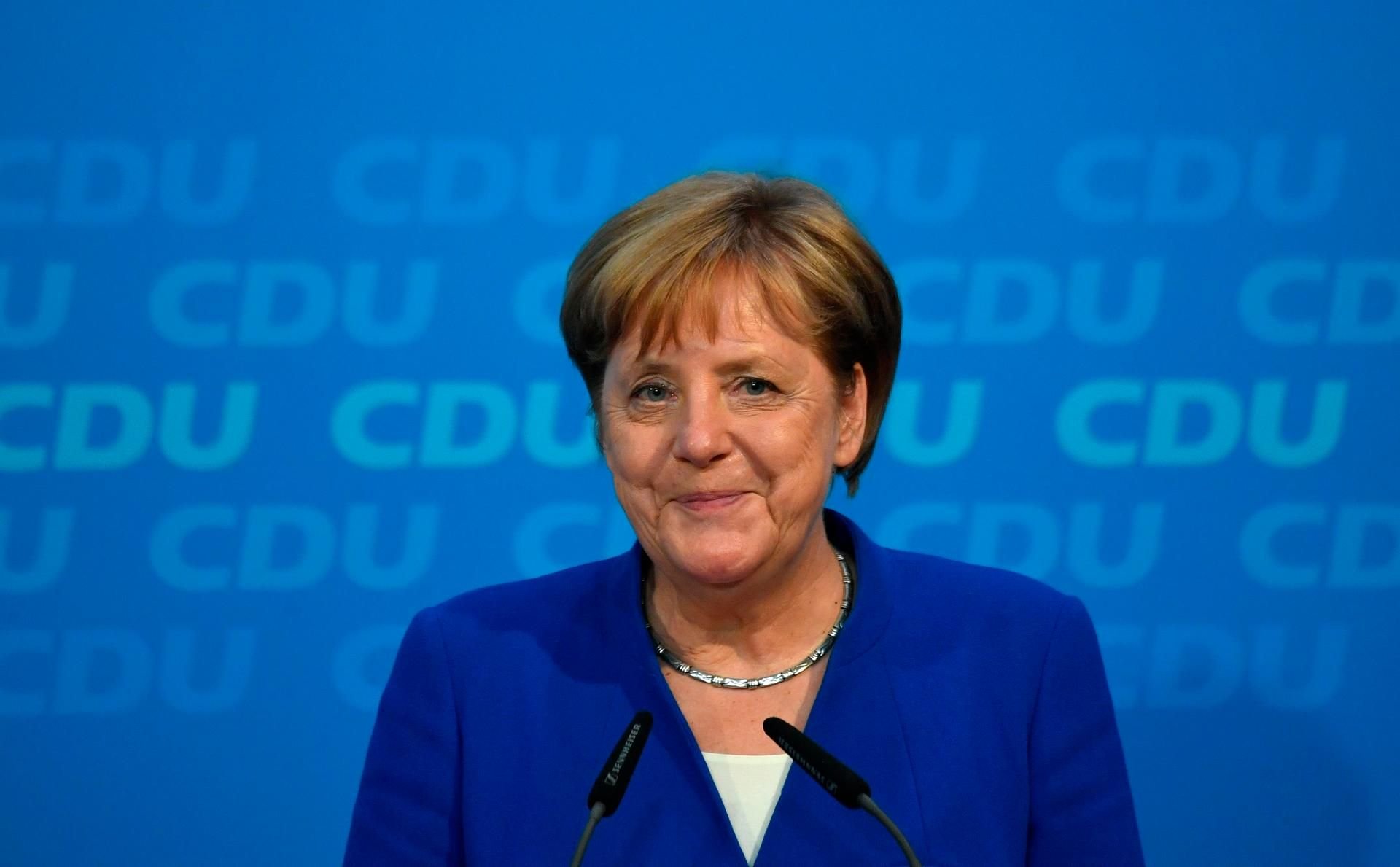 Bundeskanzlerin Angela Merkel