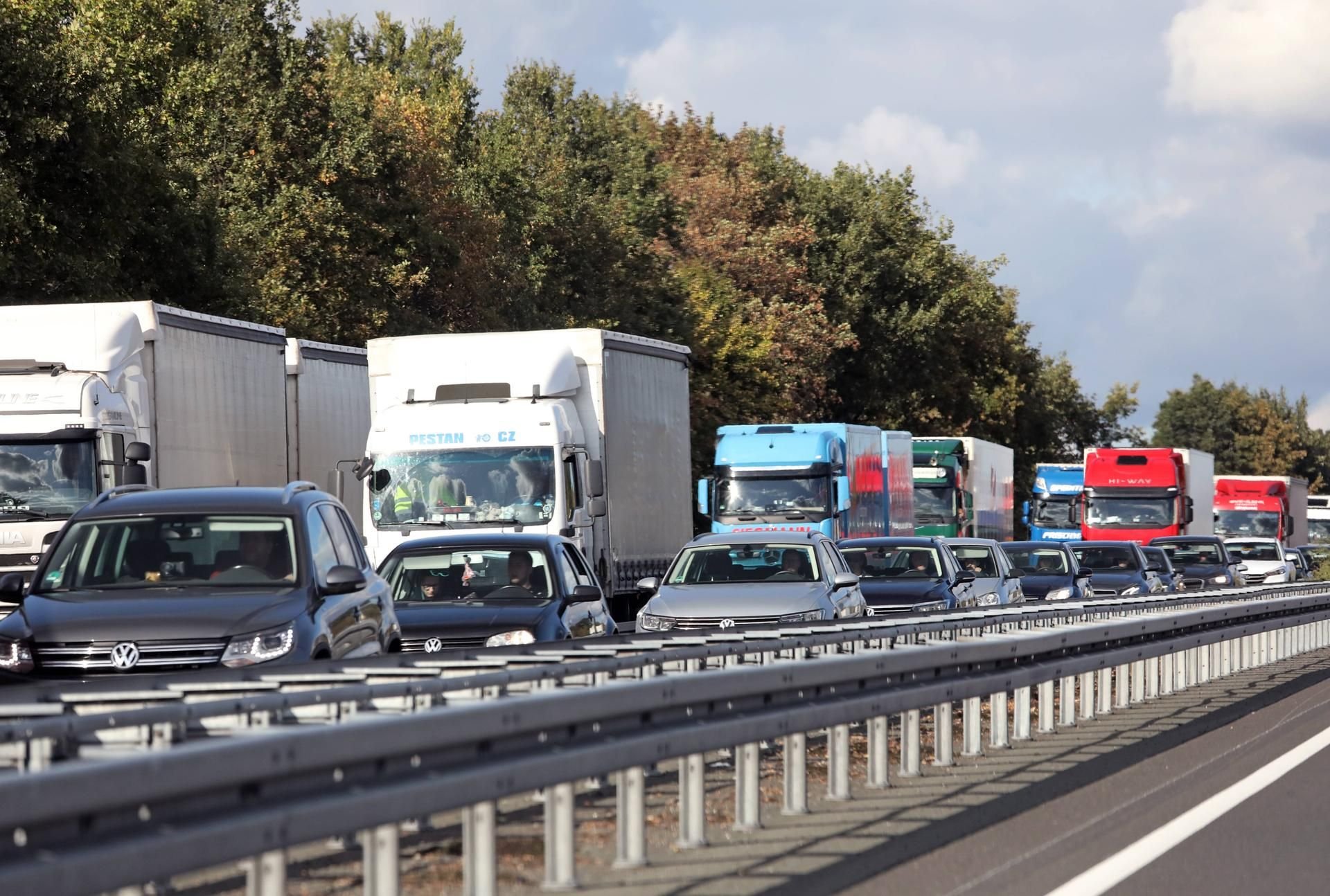 Stau auf der A2