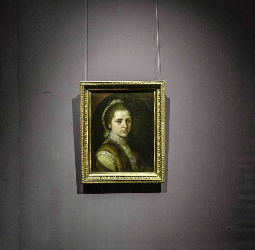 Selbstbildnis der Angelika Kauffmann