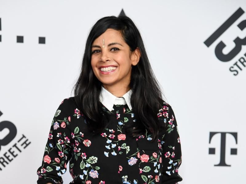 Collien Ulmen-Fernandes auf dem Filmfest München. Foto: Tobias Hase