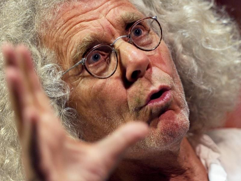 Rainer Langhans ist nicht auf den Mund gefallen. Foto: Daniel Naupold