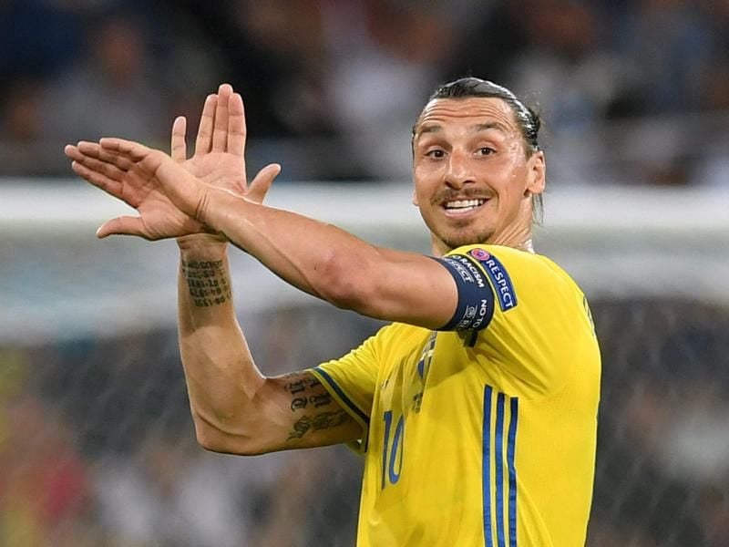 Ohne Zlatan Ibrahimovic agiert die schwedische Mannschaft geschlossener. Foto: Peter Powell/EPA
