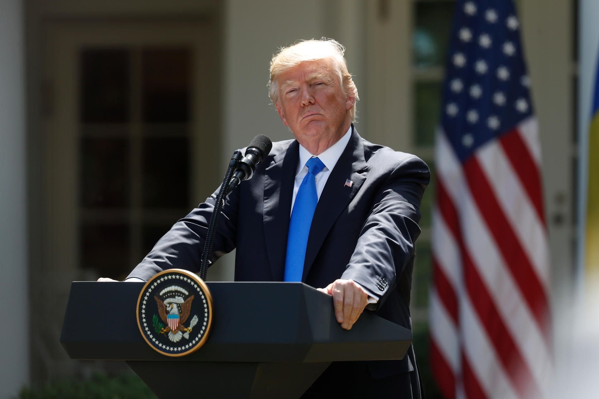 US-Präsident Donald Trump.