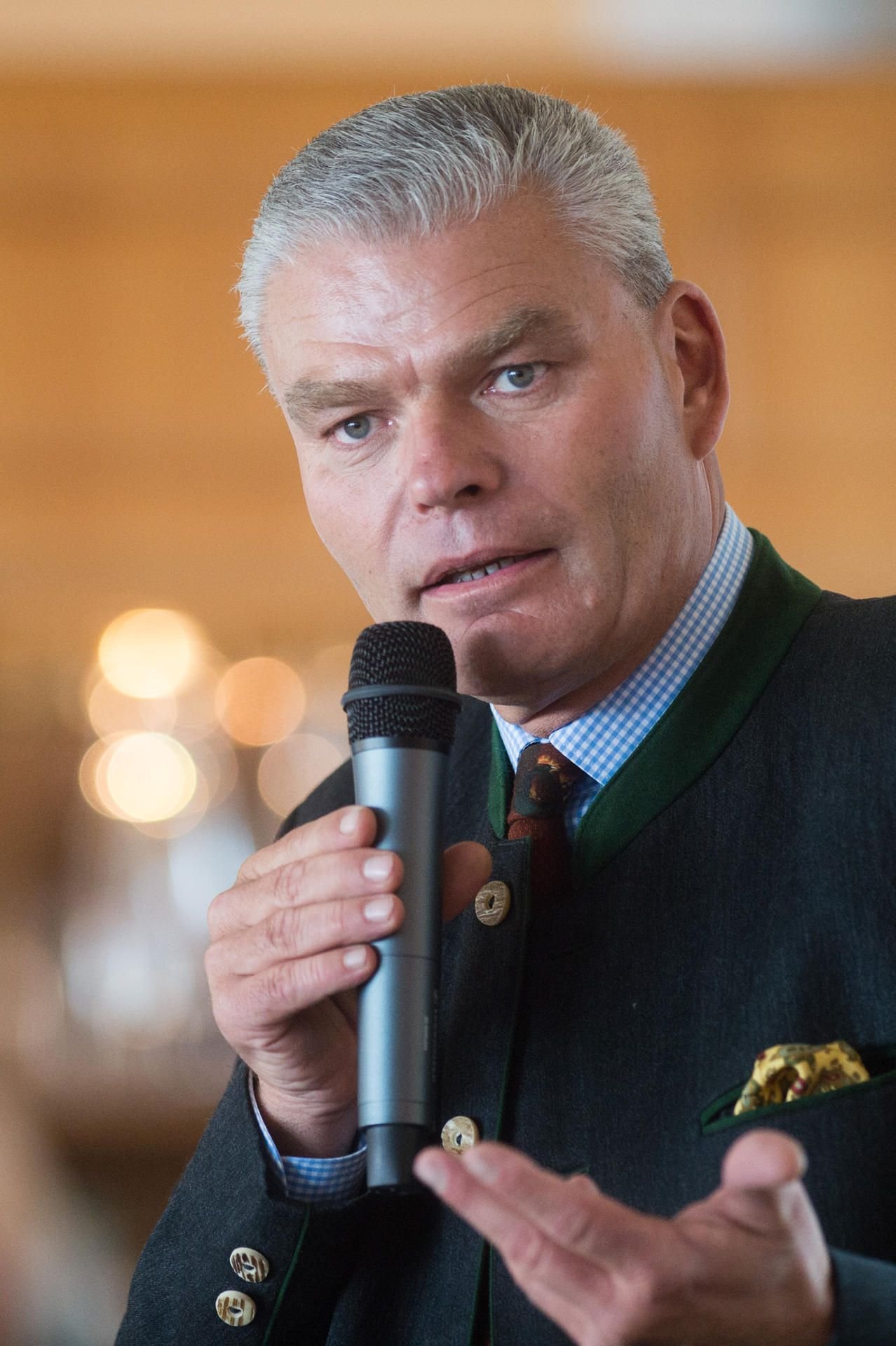 Sachsen-Anhalts Innenminister Holger Stahlknecht (CDU)