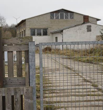Die alte Schweine- soll zu einer Entenmastanlage werden.