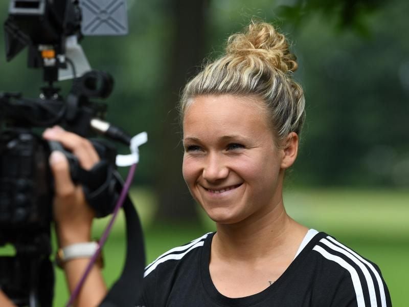 Nationalspielerin Josephine Henning geht wieder zum FC Arsenal. Foto: Carmen Jaspersen