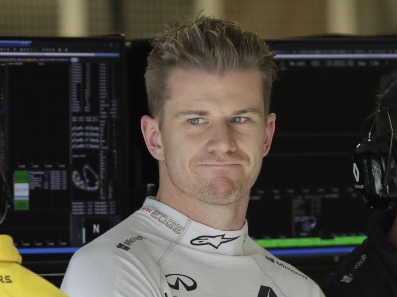 Schn wieder zurück in der Formel 1: Nico Hülkenberg. Foto: Silvia Izquierdo/AP/dpa