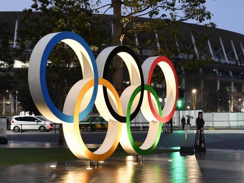 Die Olympischen Spiele in Tokio sollen nun vom 23. Juli bis zum 8. August 2021 stattfinden. Foto: -/kyodo/dpa
