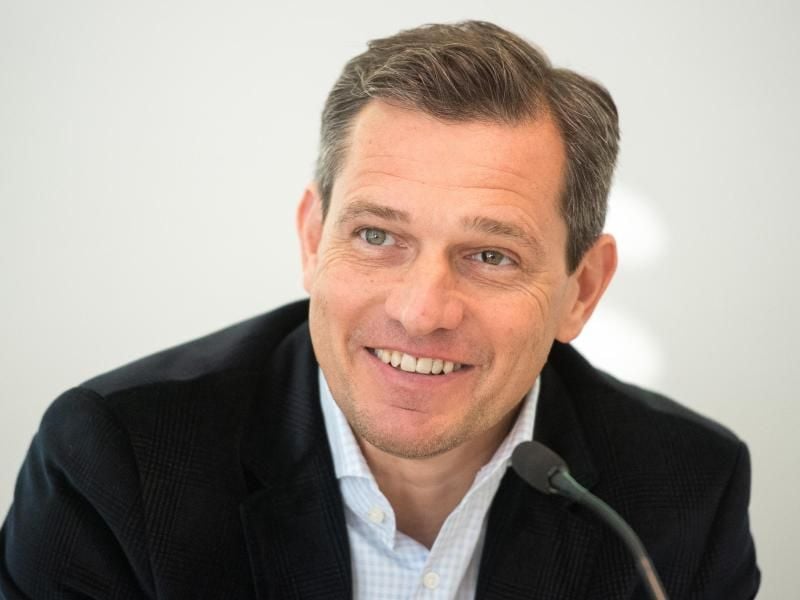 Michael Mronz steht an der Spitze der „Rhein Ruhr City-Initiative” zur Olympia-Bewerbung. Foto: Marius Becker