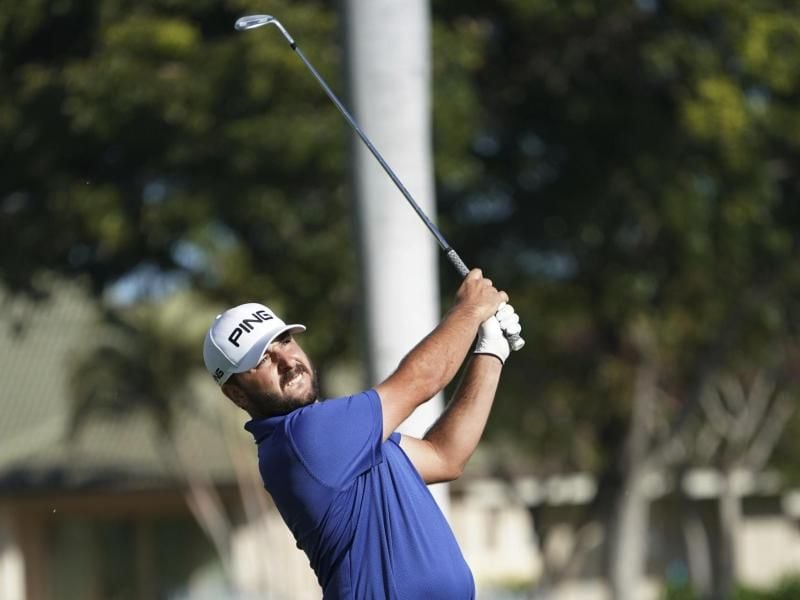 Stephan Jäger spielt auf der PGA-Tour. Foto: Marco Garcia/AP