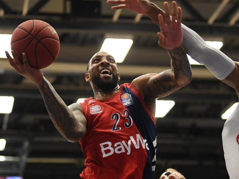 Derrick Williams absolvierte in der NBA insgesamt 428 Spiele bevor er 2018 nach München wechselte. Foto: Carmen Jaspersen/dpa