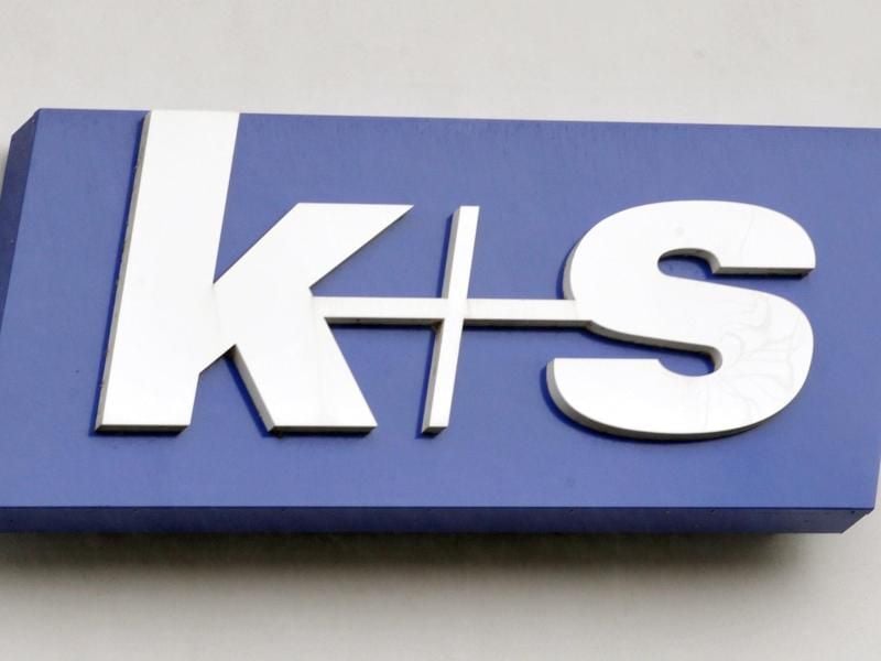 K+S Logo. Foto: Uwe Zucchi/Archiv