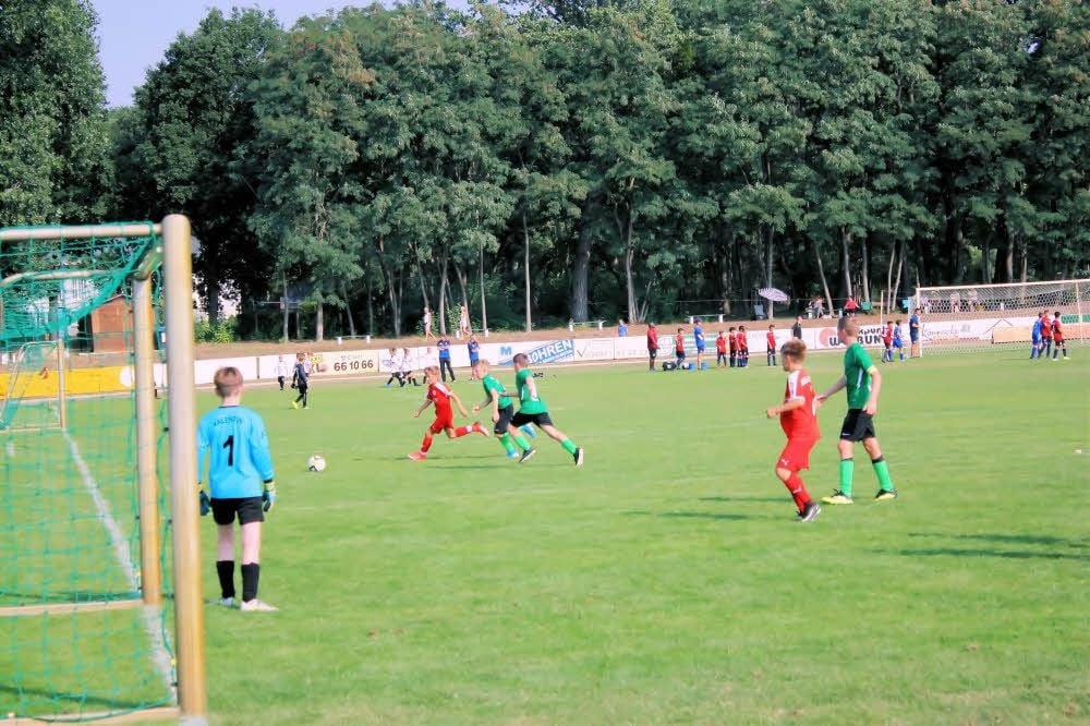 Die Piesteritzer Steppkes konnten gegen den HFC ein 1:1 erzielen.