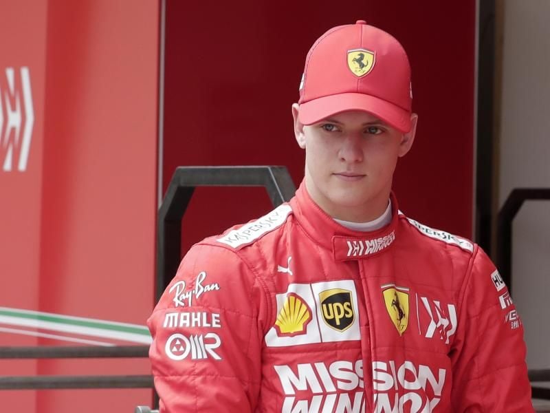 Nähert sich immer mehr der Formel 1: Mick Schumacher. Foto: Hassan Ammar/AP/dpa