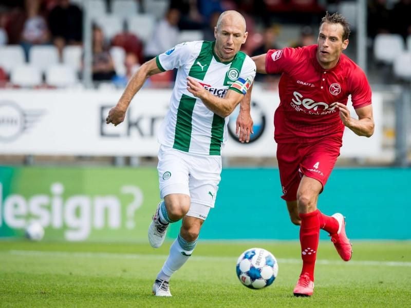 Zurück in der Heimat: Arjen Robben. Foto: Cor Lasker/ANP/dpa