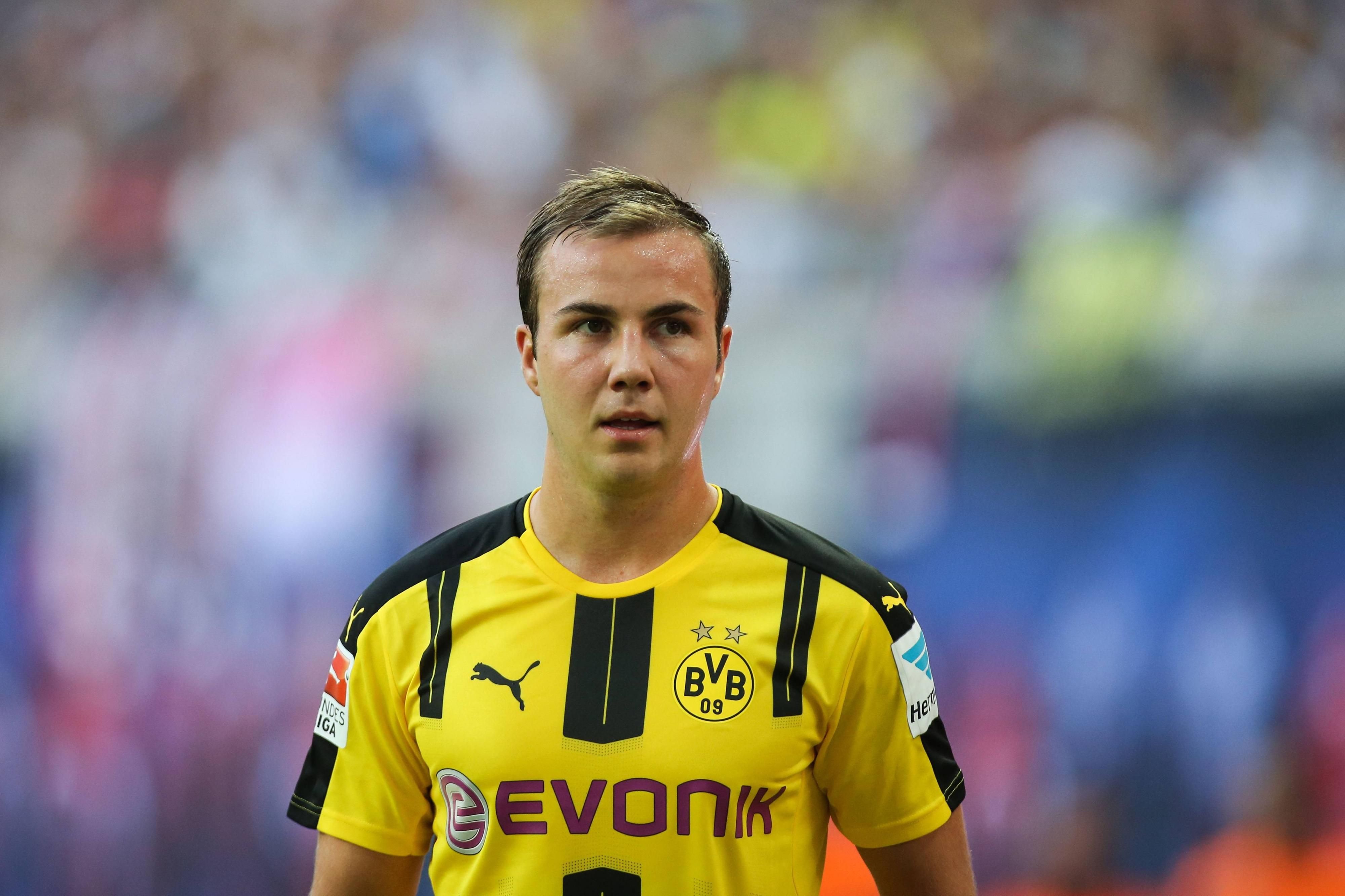 Mario Götze möchte bei Borussia Dortmund wieder zu alter Form finden.