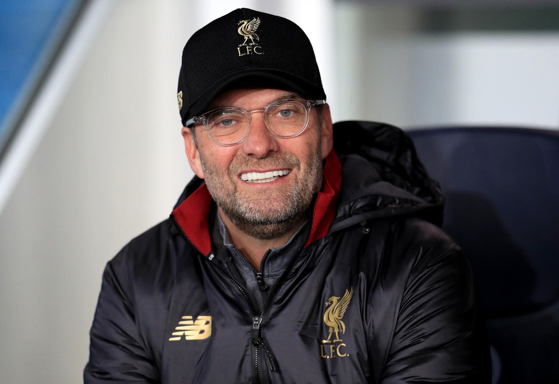 Jürgen Klopp kennt Ralph Hasenhüttl noch aus der Bundesliga und gibt englischen Journalisten wichtige Aussprache-Tipps.