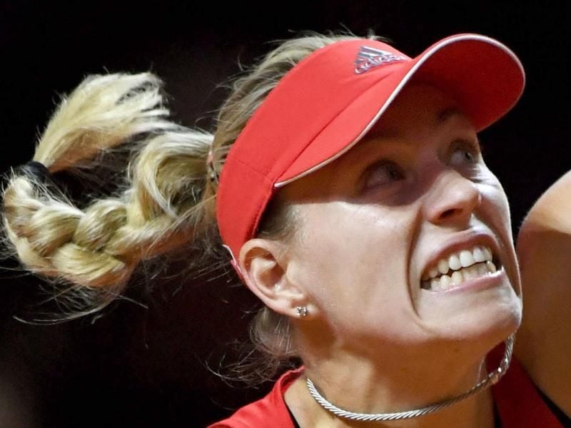 Angelique Kerber hat sich eine muskuläre Verletzung am Oberschenkel zugezogen. Foto: Marijan Murat
