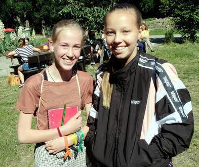 Emma Ermlich und Melina Karl haben ein Interview geführt.