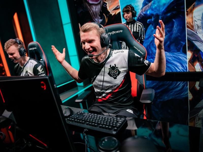 G2 Esports steht im Finale der LEC-Sommersaison. Foto: Riot Games