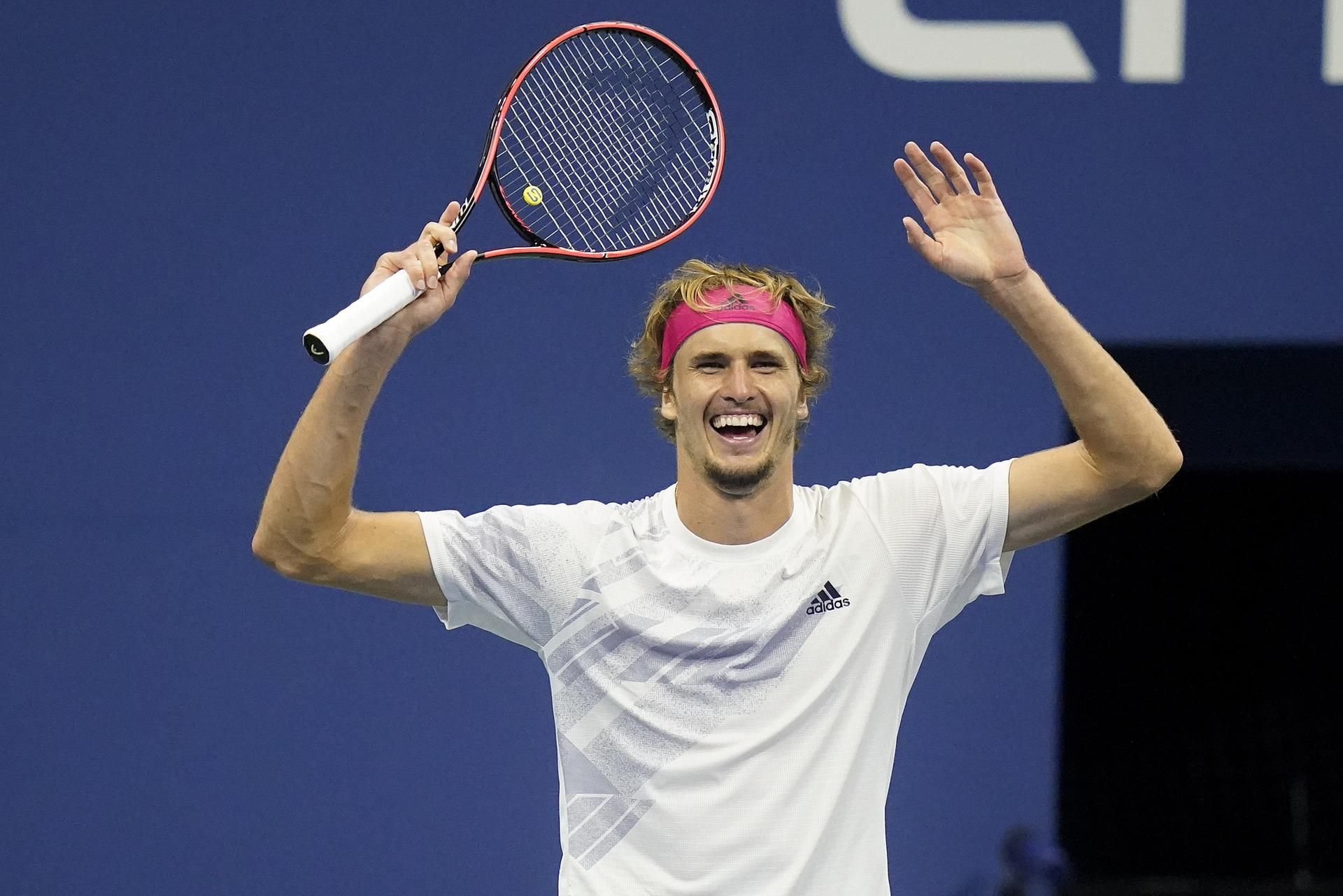 Nach einer starken Aufholjagd steht Alexander Zverev im Finale der US Open.