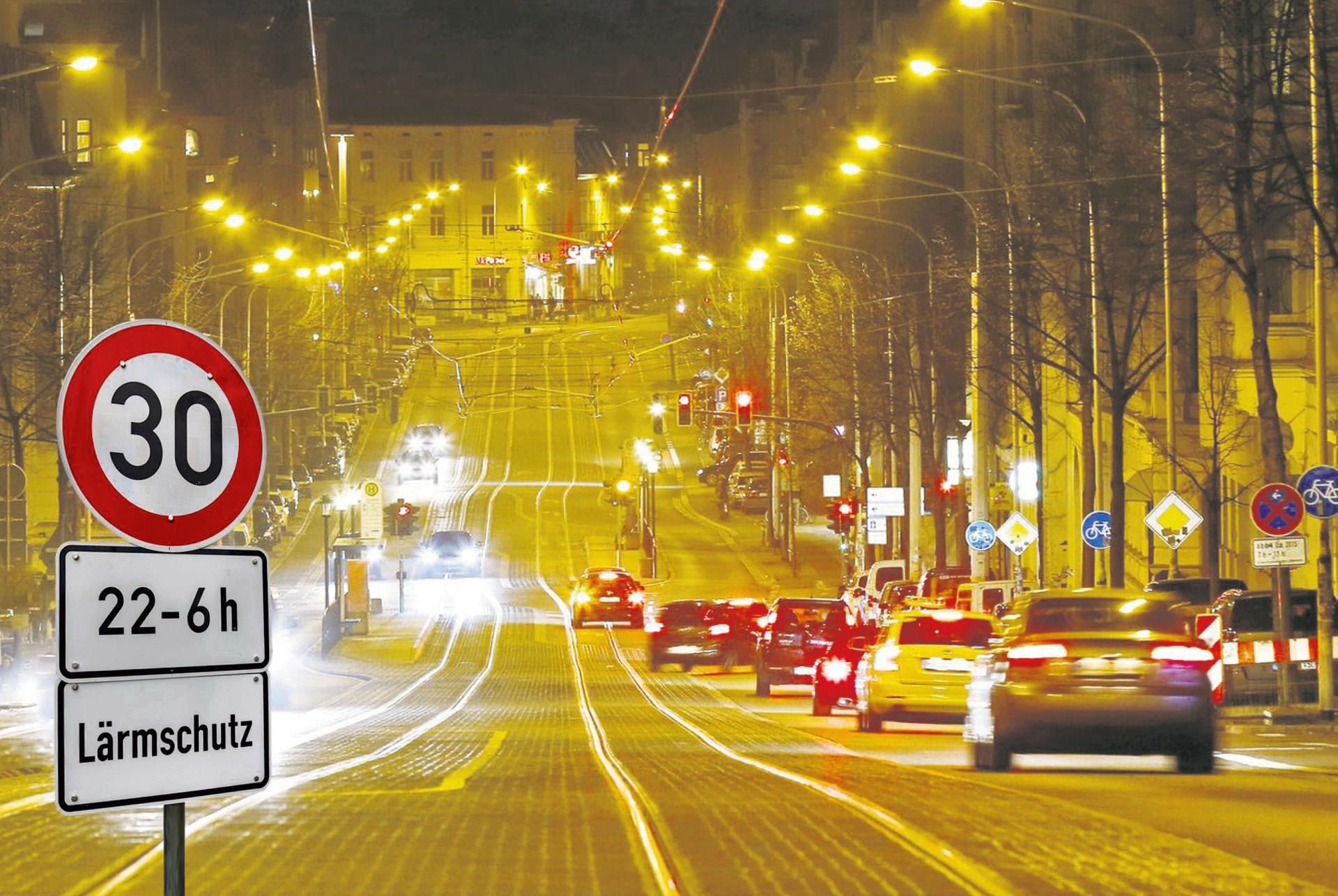 Auch für die Luwu wird ein nächtliches Tempolimit geprüft. Können Anwohner so vom Lärm entlastet werden?