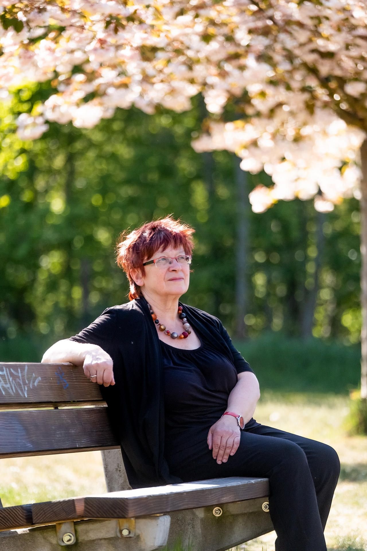 Christa Wachsmuth hat großen Anteil daran, dass der „Park des Dankens, des Hoffens und des Erinnerns“ in Halle Realität geworden ist. Es ist ein Ort, an dem unter anderem an die Spender von Organen erinnert wird. Angehörige und Organempfänger aus ganz Deutschland kommen hierher.
