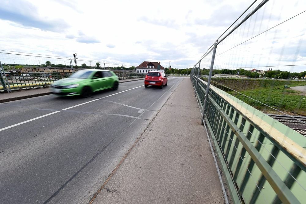 Für Autofahrer schon bald gesperrt: die Prosigker Brücke in Köthen.