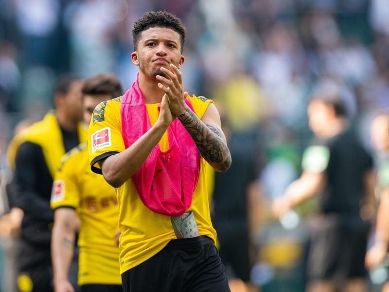 Jadon Sancho war mit zwölf Toren und 17 Vorlagen in der vergangenen Saison der zweitbeste Scorer der Bundesliga. Foto: Guido Kirchner