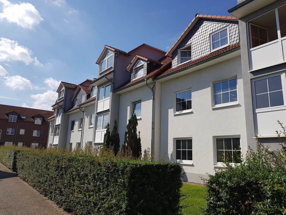 In diesem Haus hat ein 32-jähriger Mann eine Wohnung angezündet.