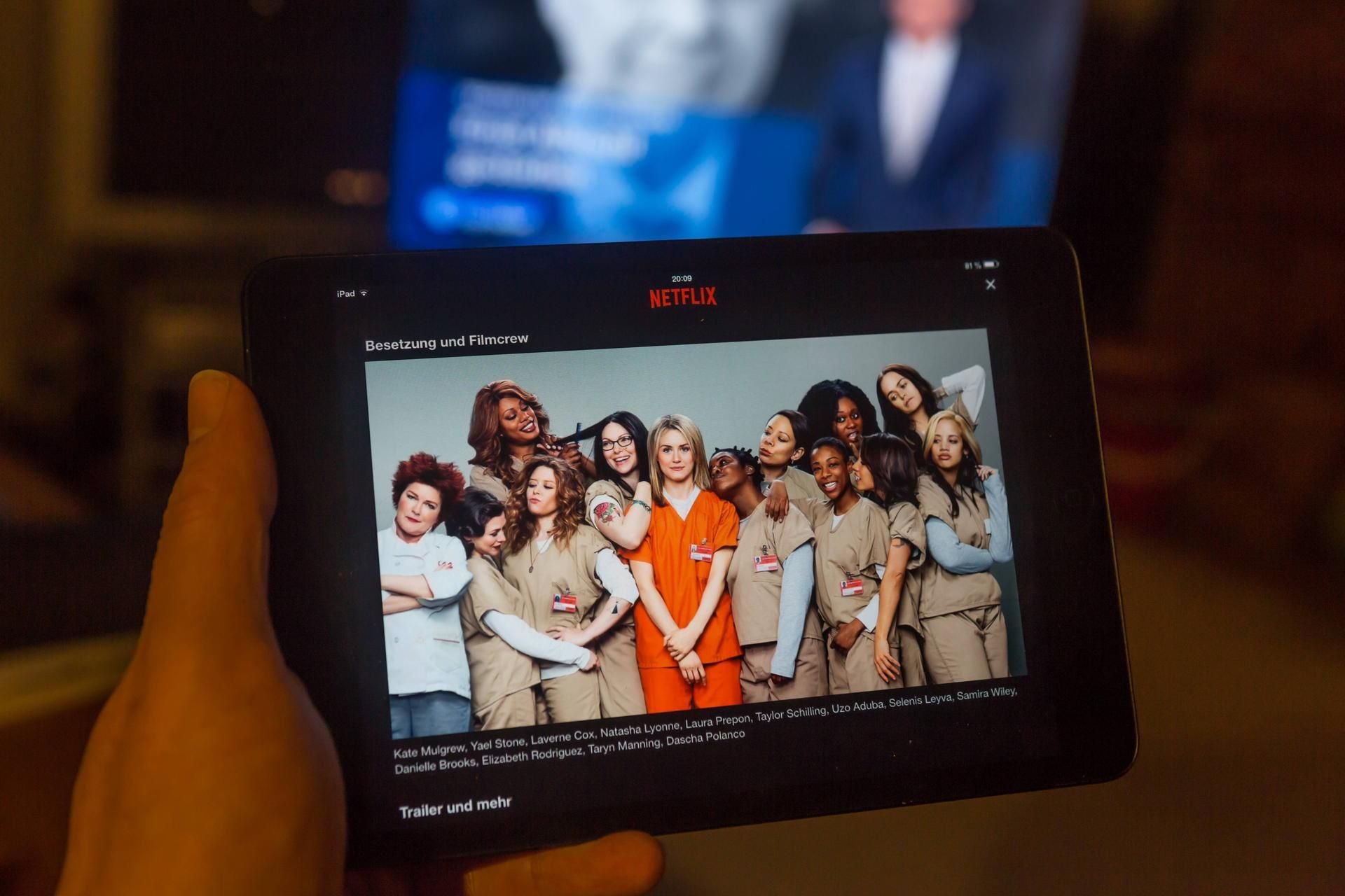 Hacker haben neue Folgen der Netflix-Serie „Orange Is the New Black“ veröffentlicht.