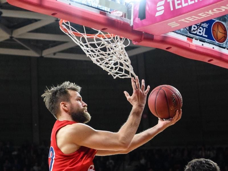Auffälligster Münchner gegen Ludwigsburg: Danilo Barthel mit 18 Punkten. Foto: Matthias Balk