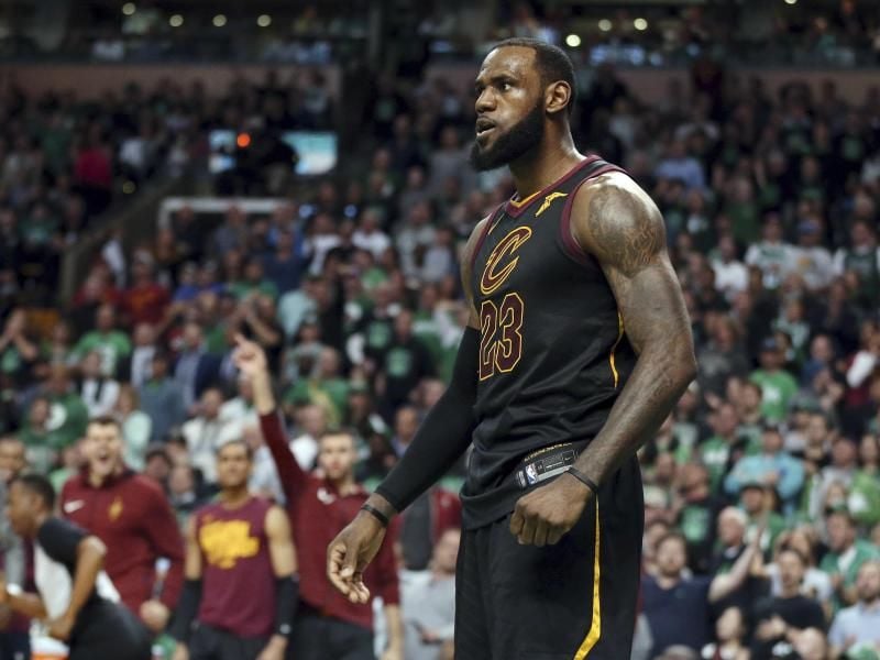 Führte die Cleveland Cavaliers erneut ins NBA-Finale: LeBron James. Foto: Elise Amendola