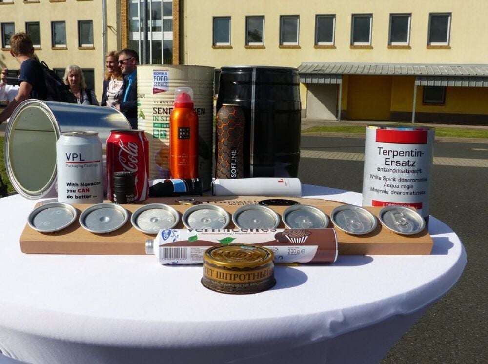 Spezielle Lacke für Metallverpackungen werden bald hier hergestellt.