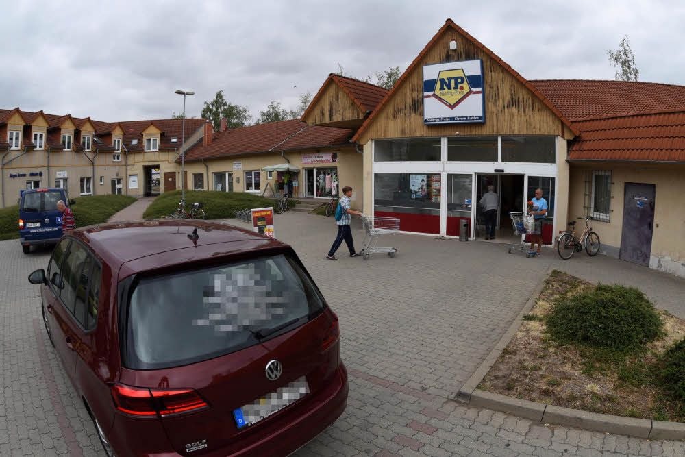 Der NP-Markt in Hoym soll bald schließen. Die Einwohner der Stadt sind traurig darüber.