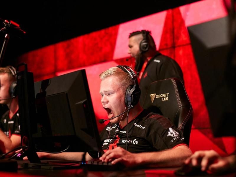 Astralis steht im Halbfinale des StarLadder Berlin Major. Foto: StarLadder.com