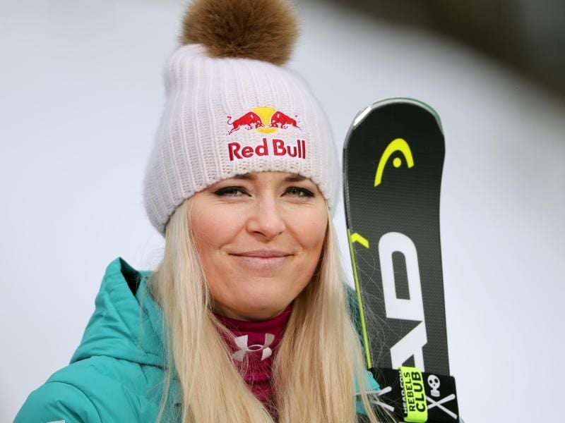 Lindsey Vonn wird ihre Karriere nach der WM in Schweden beenden. Foto: Stephan Jansen