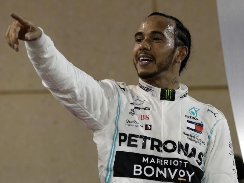 Lewis Hamilton ist der Star der Formel-1-Szene. Foto: Luca Bruno/AP