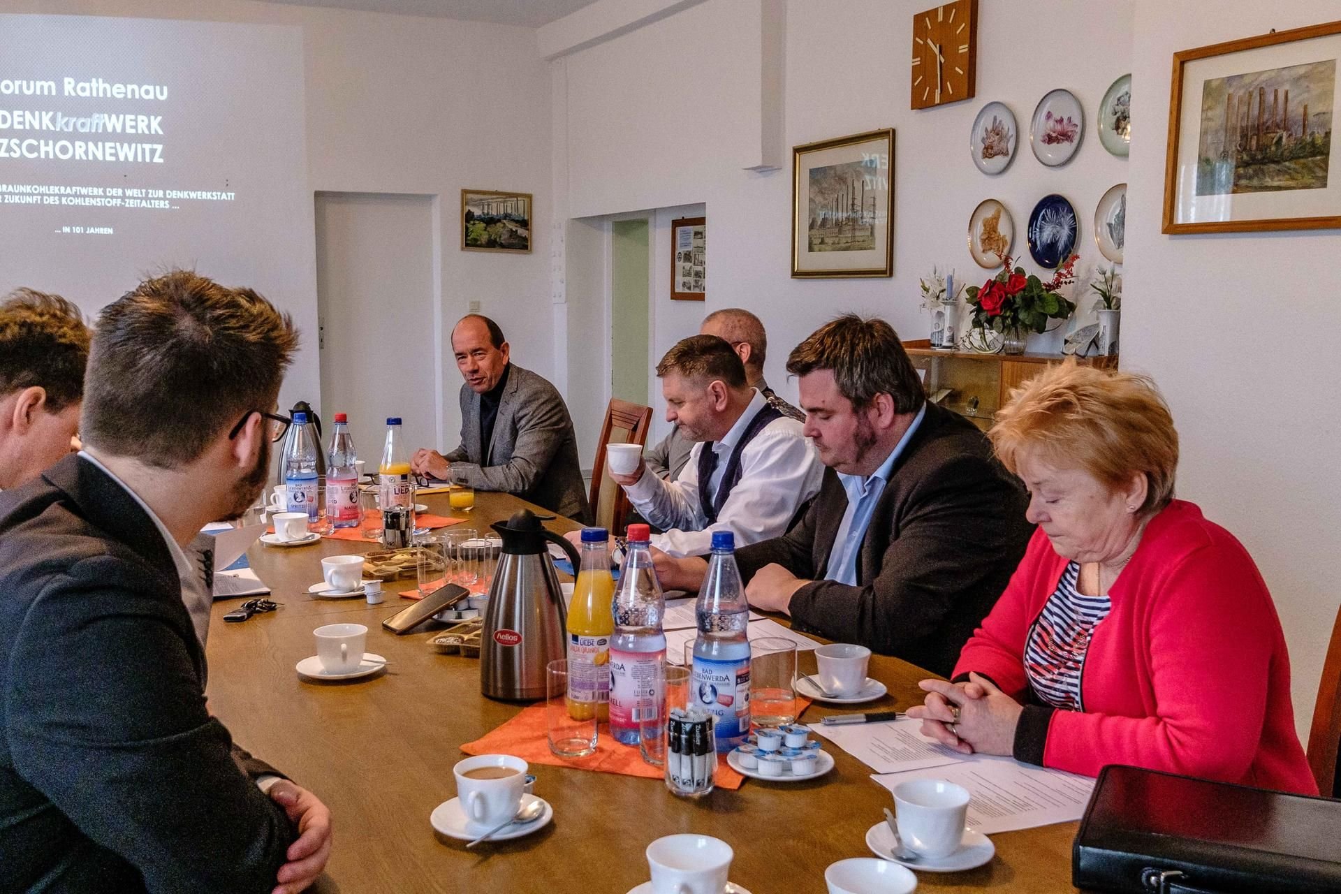Gründung des Vereins "Forum Rathenau"