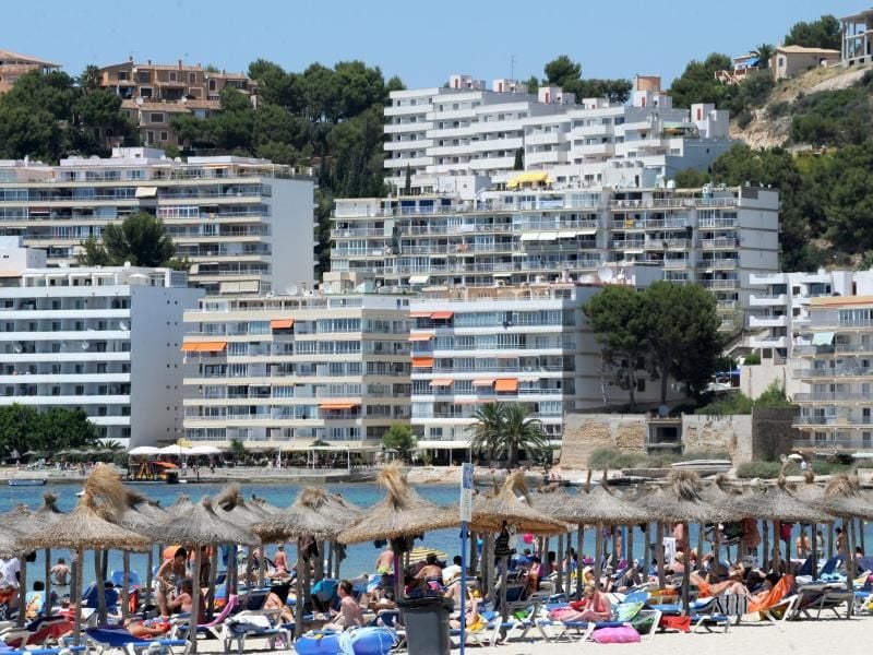 Der Strand Costa de la Calma auf Mallorca. Foto: Patrick Seeger