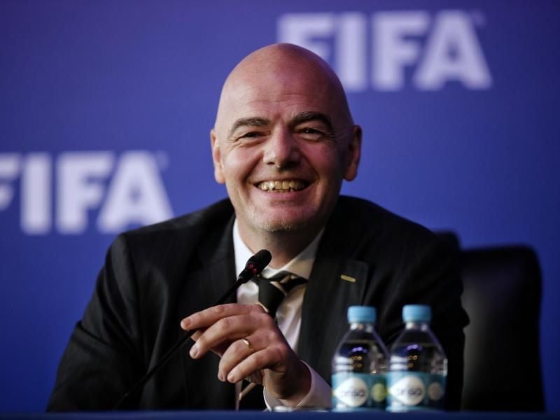 Gianni Infantino steht vor seiner ersten Weltmeisterschaft als Fifa-Boss. Foto: Luisa González/colprensa