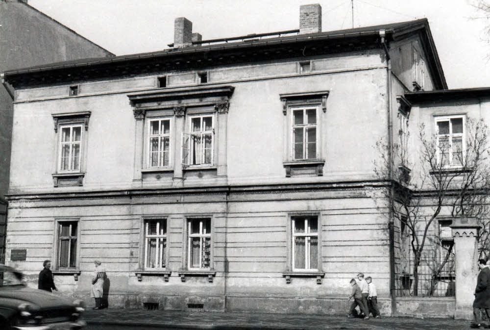 Im Hof der Schützenstraße 25 wurde über 100 Jahre Zeitzer Industriegeschichte geschrieben.
